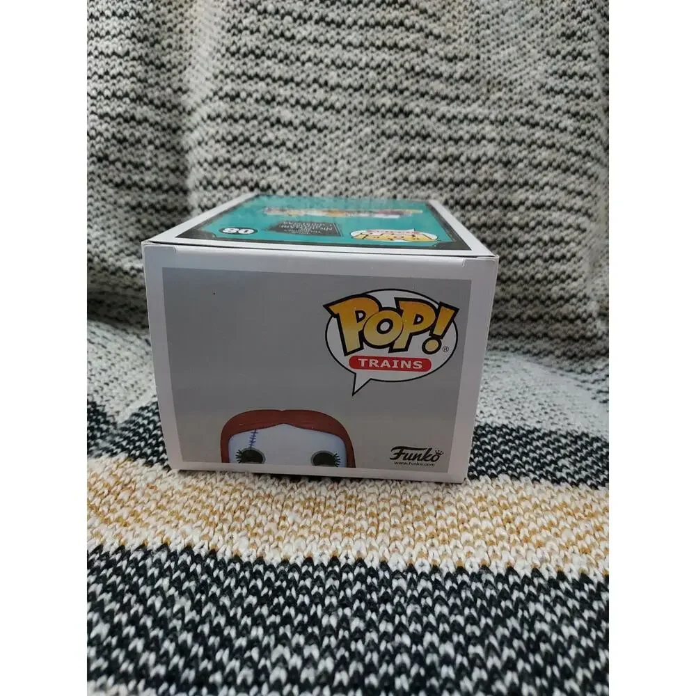 Funko Pop Trains Disney's NBC Sally in Cat Cart (08) Vinyl Figure new - Picture 5 of 6